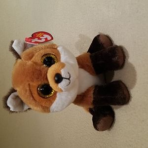 Fay the Fox Beanie Baby mint condition NWT